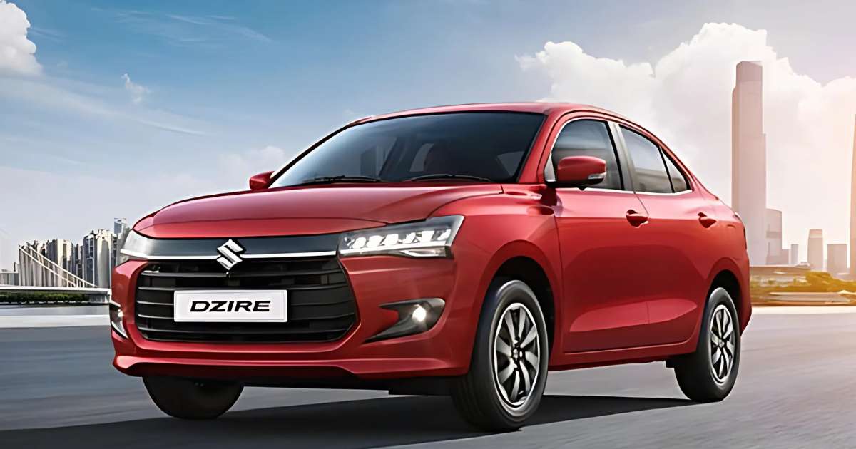 Maruti ने लॉन्‍च की नई Dzire 2024, बेहतरीन फीचर्स के साथ आई कार,देखें कितनी है Price